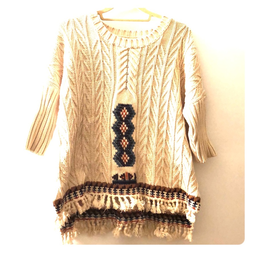 Aztec Sweater